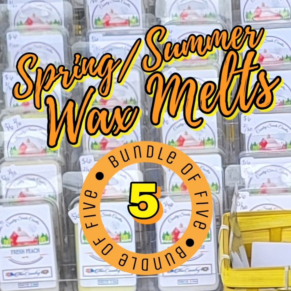 🕯Pick 5 Waxmelt Bundle